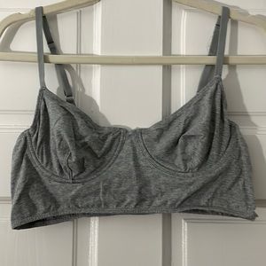 Longline bralette